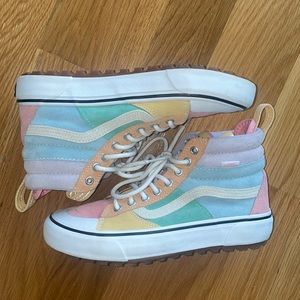 Pastel Hightop Vans